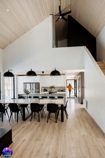 Villas (Canada, St-Mathieu-du-Parc, Quebec)