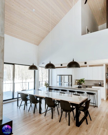 Villas (Canada, St-Mathieu-du-Parc, Quebec)