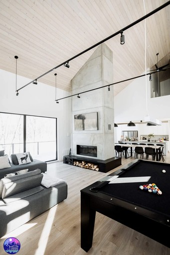 Villas (Canada, St-Mathieu-du-Parc, Quebec)