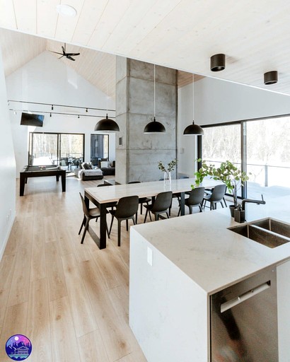 Villas (Canada, St-Mathieu-du-Parc, Quebec)