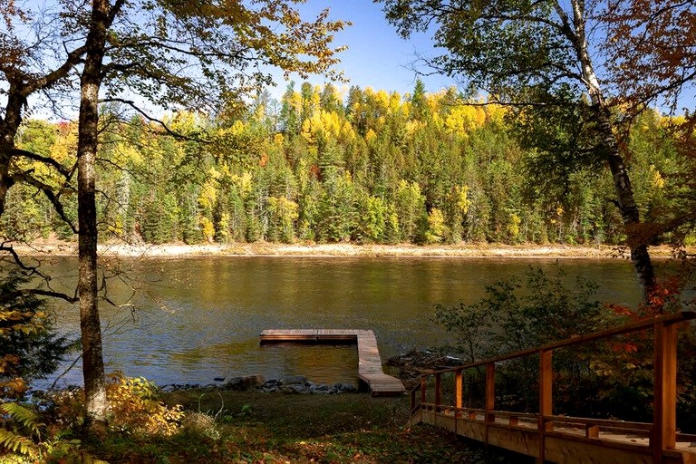 Villas (Canada, St-Mathieu-du-Parc, Quebec)