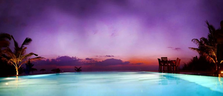 Huts (Kalpitiya, Northwestern Province, Sri Lanka)