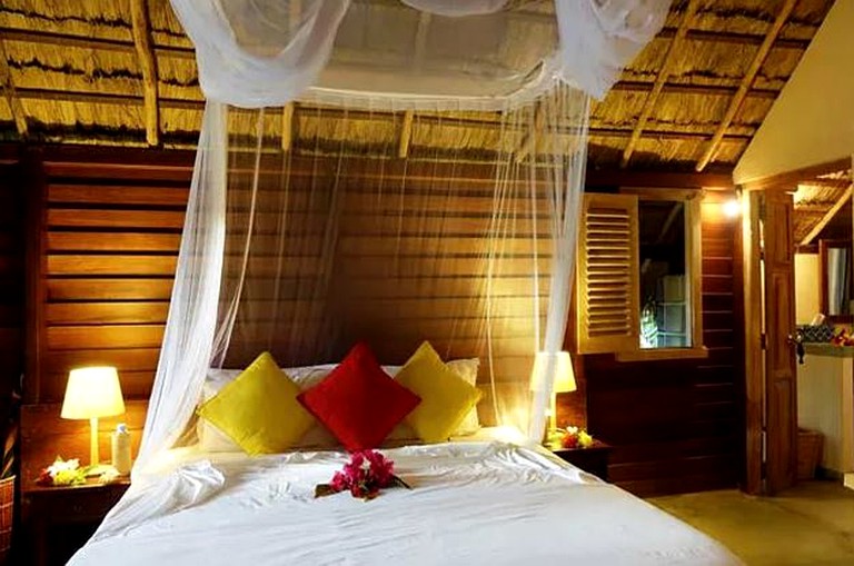 Huts (Kalpitiya, Northwestern Province, Sri Lanka)