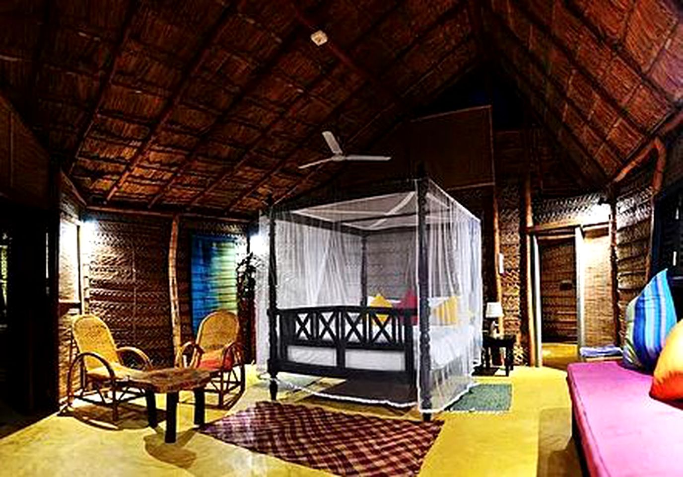 Spectacular Wooden Cabanas on the Beautiful Kalpitiya Beach in Sri Lanka