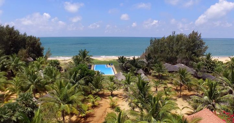 Huts (Kalpitiya, Northwestern Province, Sri Lanka)