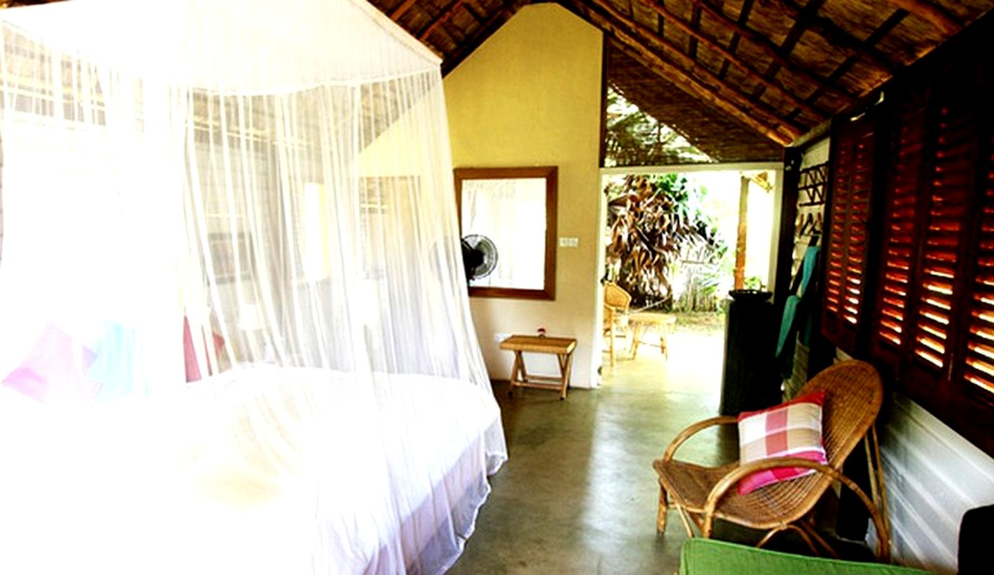 Spectacular Wooden Cabanas on the Beautiful Kalpitiya Beach in Sri Lanka