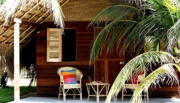 Huts (Kalpitiya, Northwestern Province, Sri Lanka)