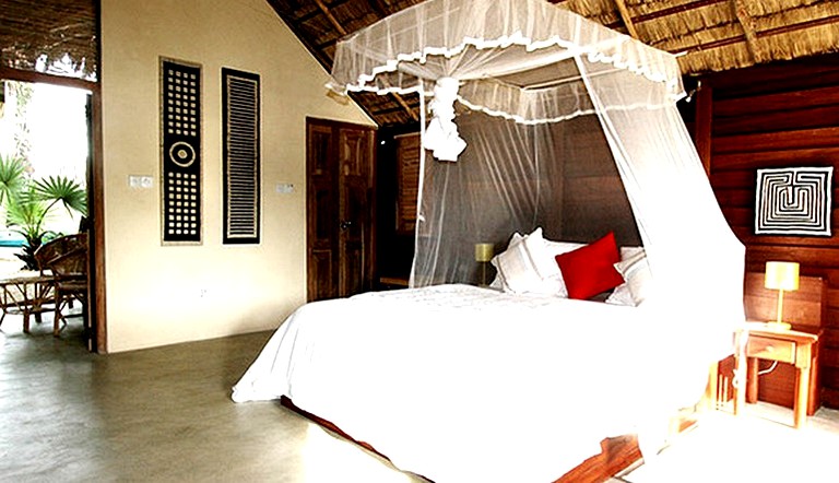 Huts (Kalpitiya, Northwestern Province, Sri Lanka)