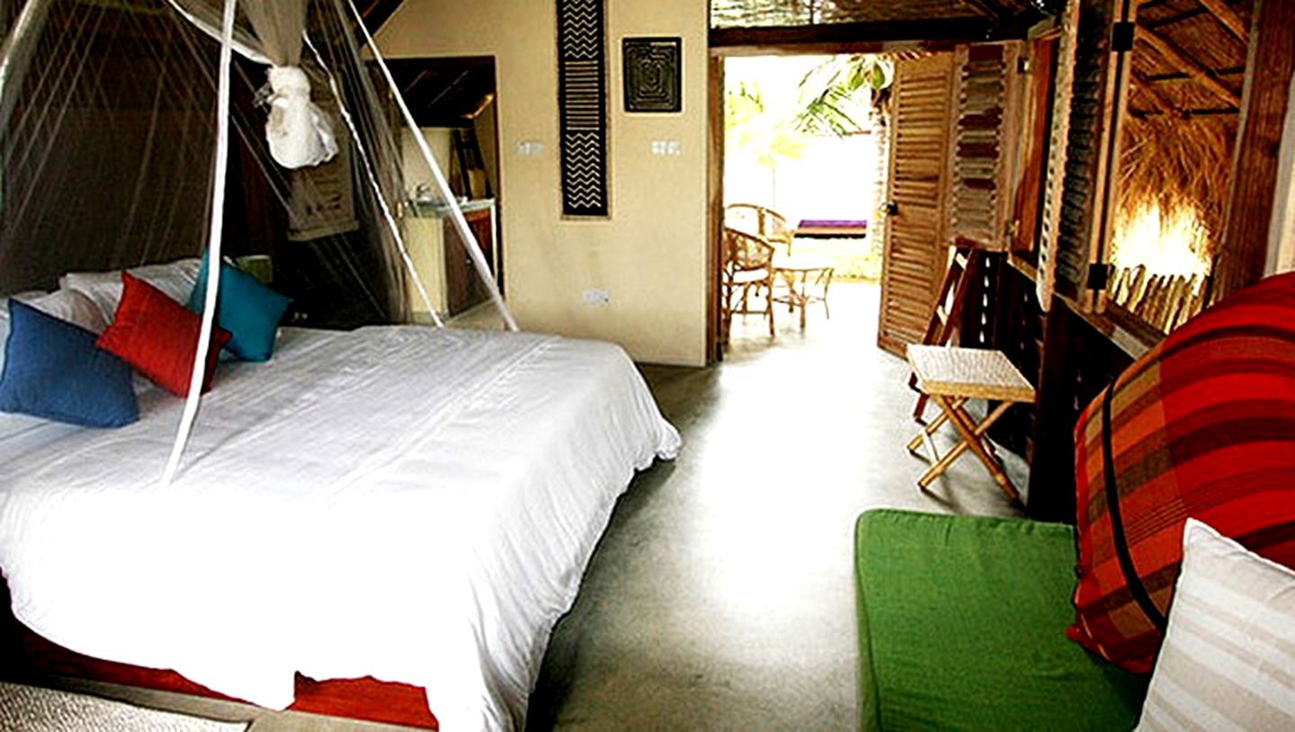 Spectacular Wooden Cabanas on the Beautiful Kalpitiya Beach in Sri Lanka