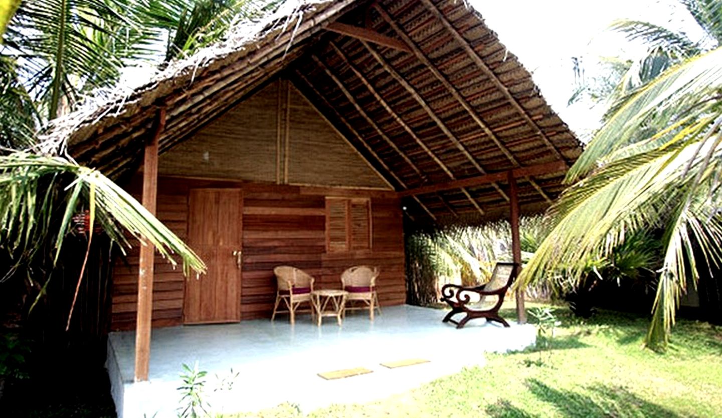 Spectacular Wooden Cabanas on the Beautiful Kalpitiya Beach in Sri Lanka
