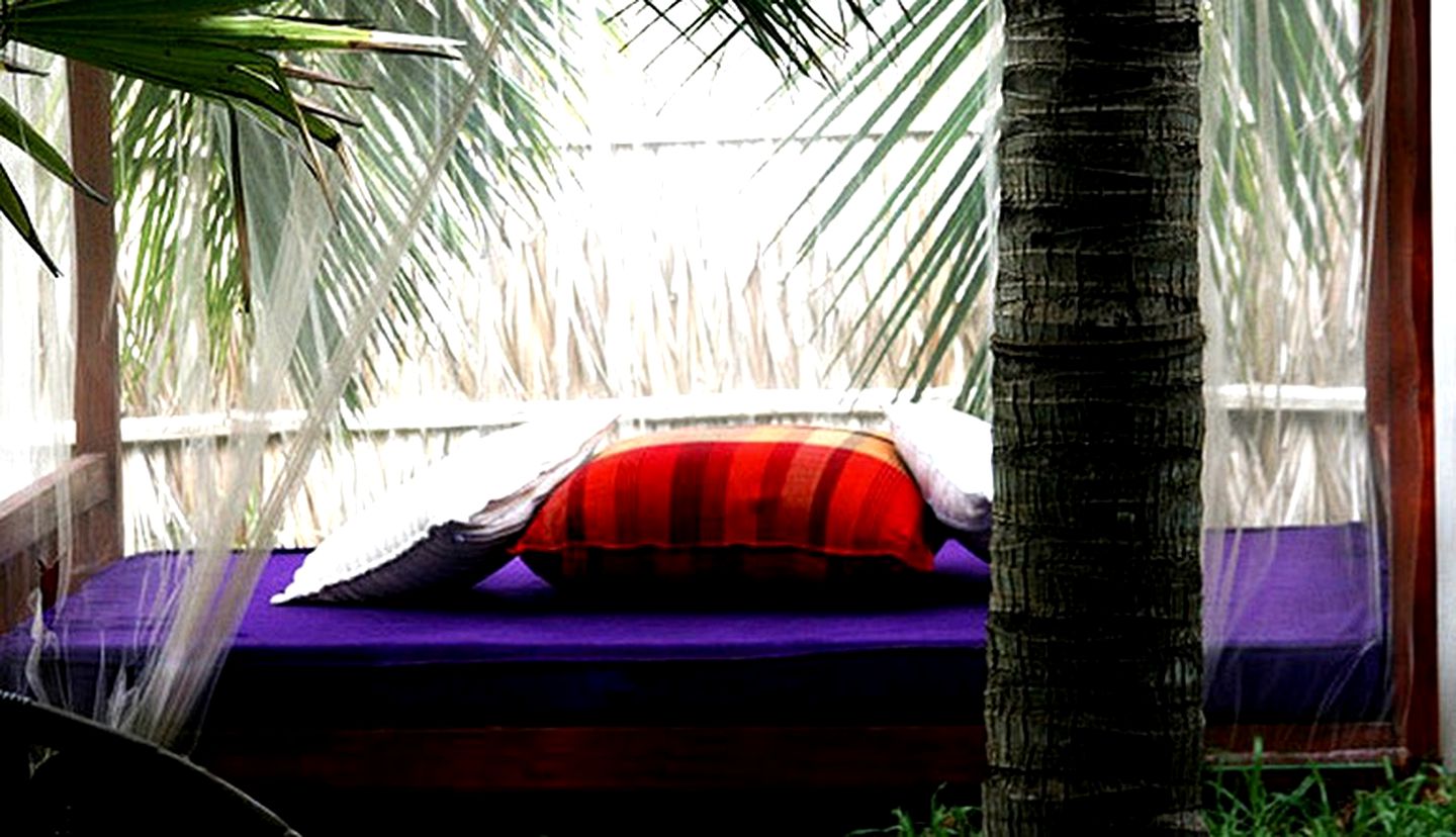 Spectacular Wooden Cabanas on the Beautiful Kalpitiya Beach in Sri Lanka