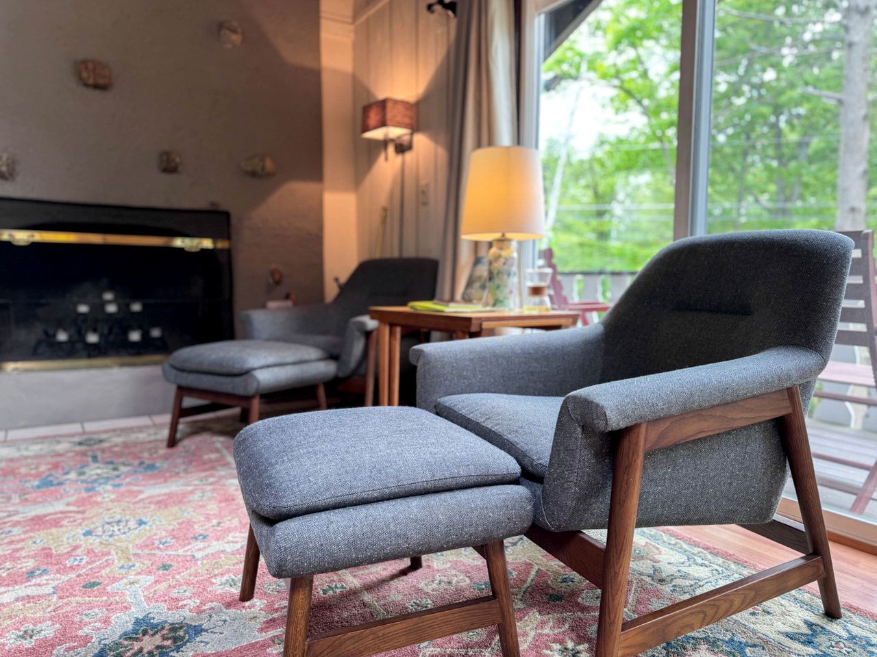 Spectacular Wooden Cabin with Barbecue and Hot-tub in Glen, New Hampshire