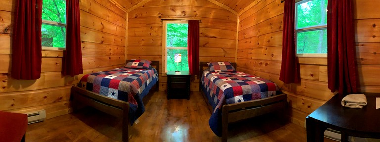 Cabins (United States of America, Monterville, West Virginia)