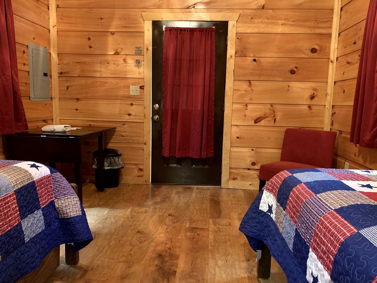 Spectacular Wooden Cabin Close to Great Hiking Trails in Monterville, West Virginia