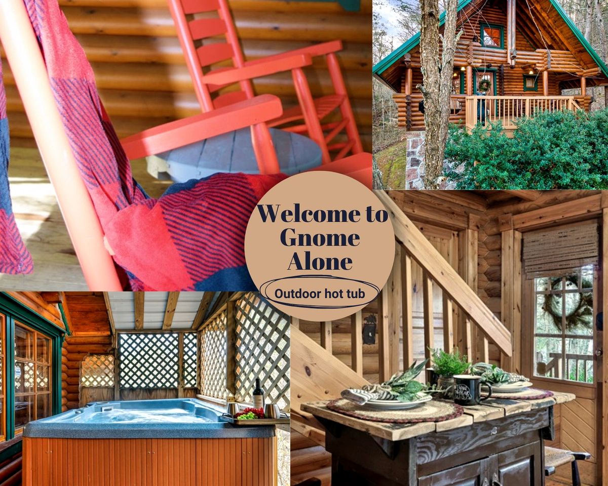 Spectacular Wooden Cabin with Hot-tub in Sevierville, Tennessee