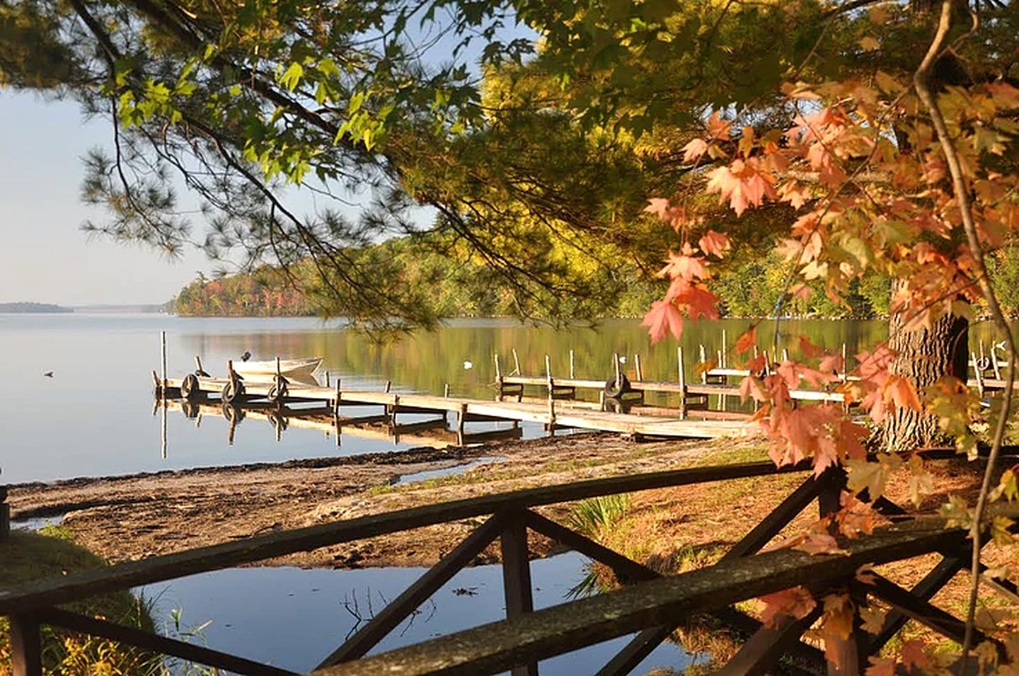 Idyllic Cottage Rental Surrounded by the Belgrade Lakes in Maine