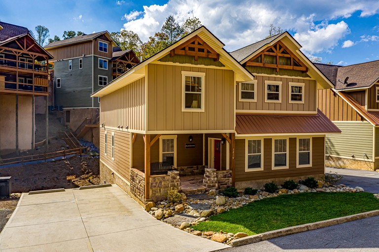 Cabins (United States of America, Gatlinburg, Tennessee)