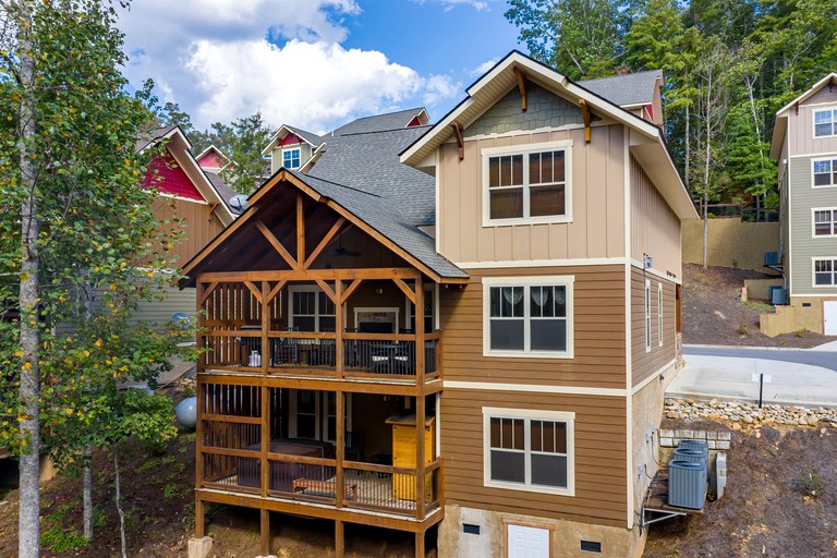 Cabins (United States of America, Gatlinburg, Tennessee)