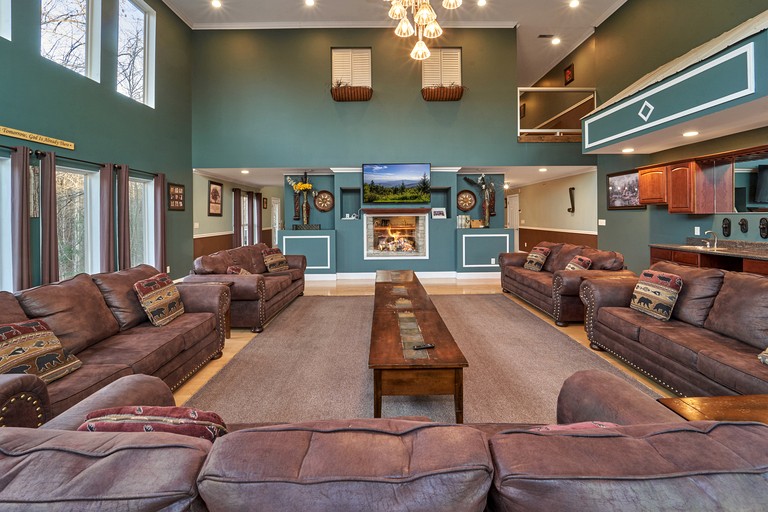 Cottages (United States of America, Gatlinburg, Tennessee)