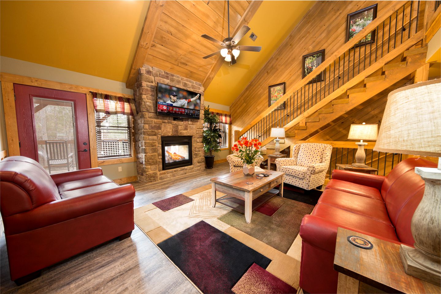 Tennessee Wilderness Retreat: Experience Luxe Glamping in this Comfortable Rental with Games Room