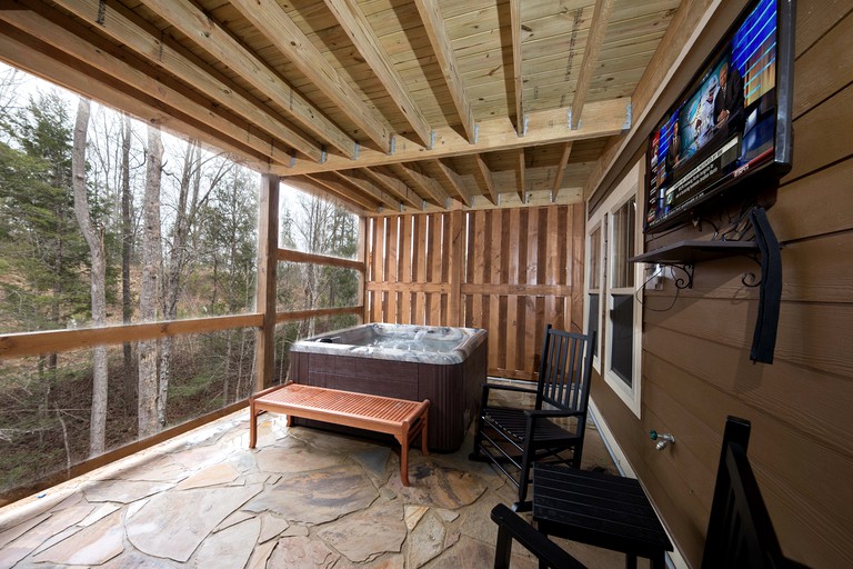 Cabins (United States of America, Gatlinburg, Tennessee)