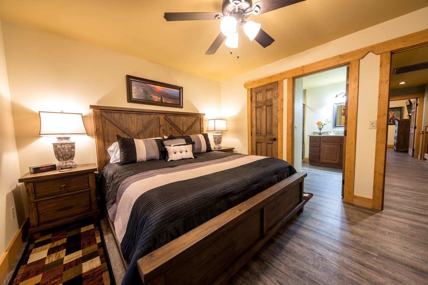 Tennessee Wilderness Retreat: Experience Luxe Glamping in this Comfortable Rental with Games Room