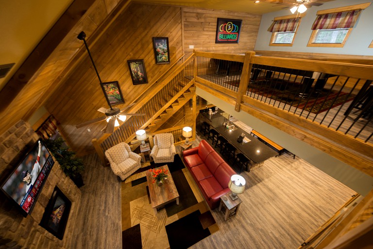 Cabins (United States of America, Gatlinburg, Tennessee)