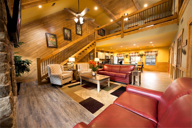 Cabins (United States of America, Gatlinburg, Tennessee)