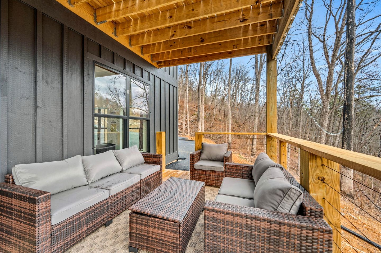Incredible Chic Cabin with Indoor Pool, Spa and Outdoor Living Area in Tennessee