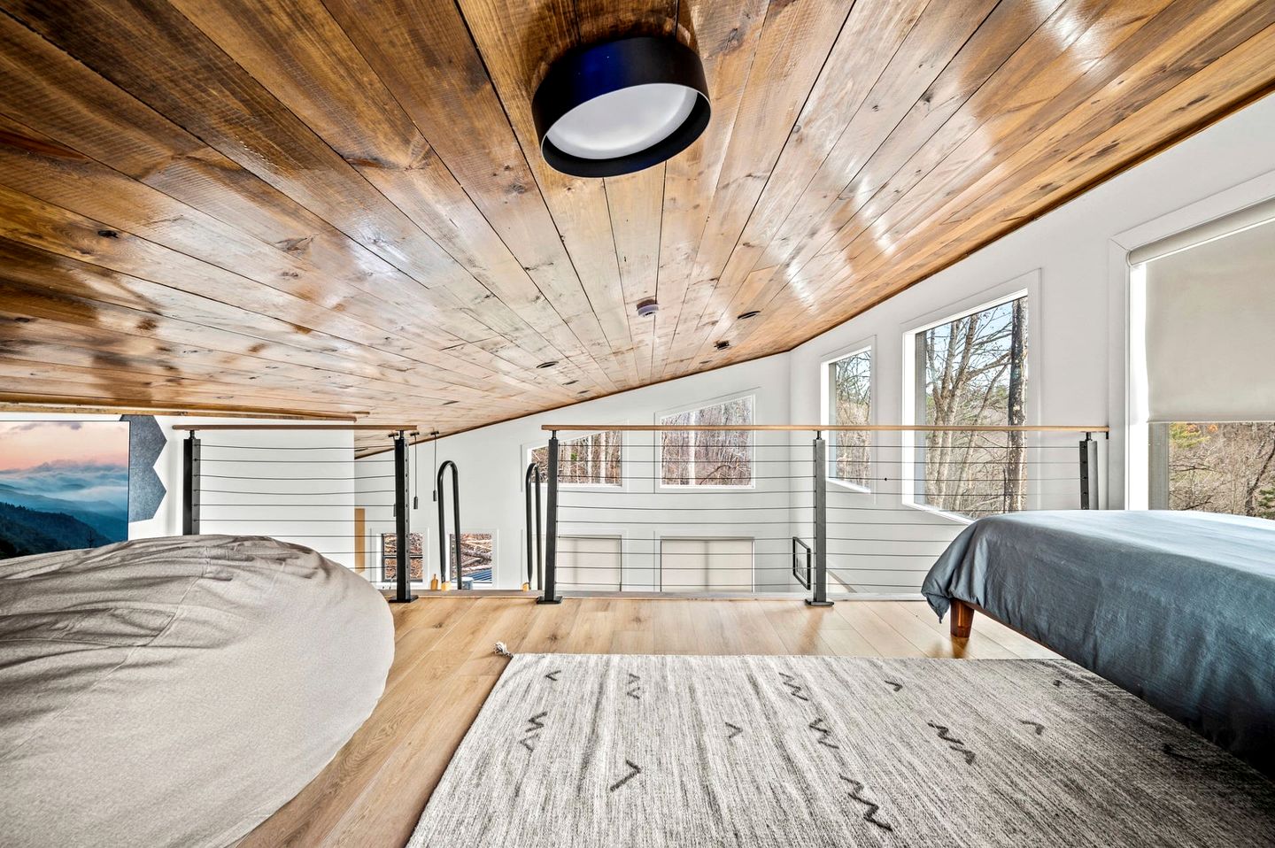 Incredible Chic Cabin with Indoor Pool, Spa and Outdoor Living Area in Tennessee