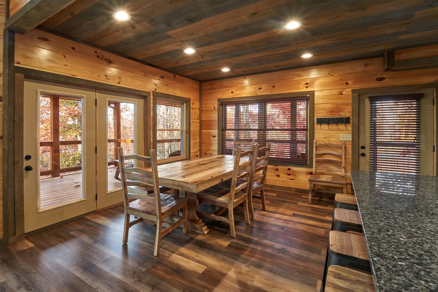 Escape to Paradise: Great Smoky Mountains Cabin with Exclusive Heated Pool