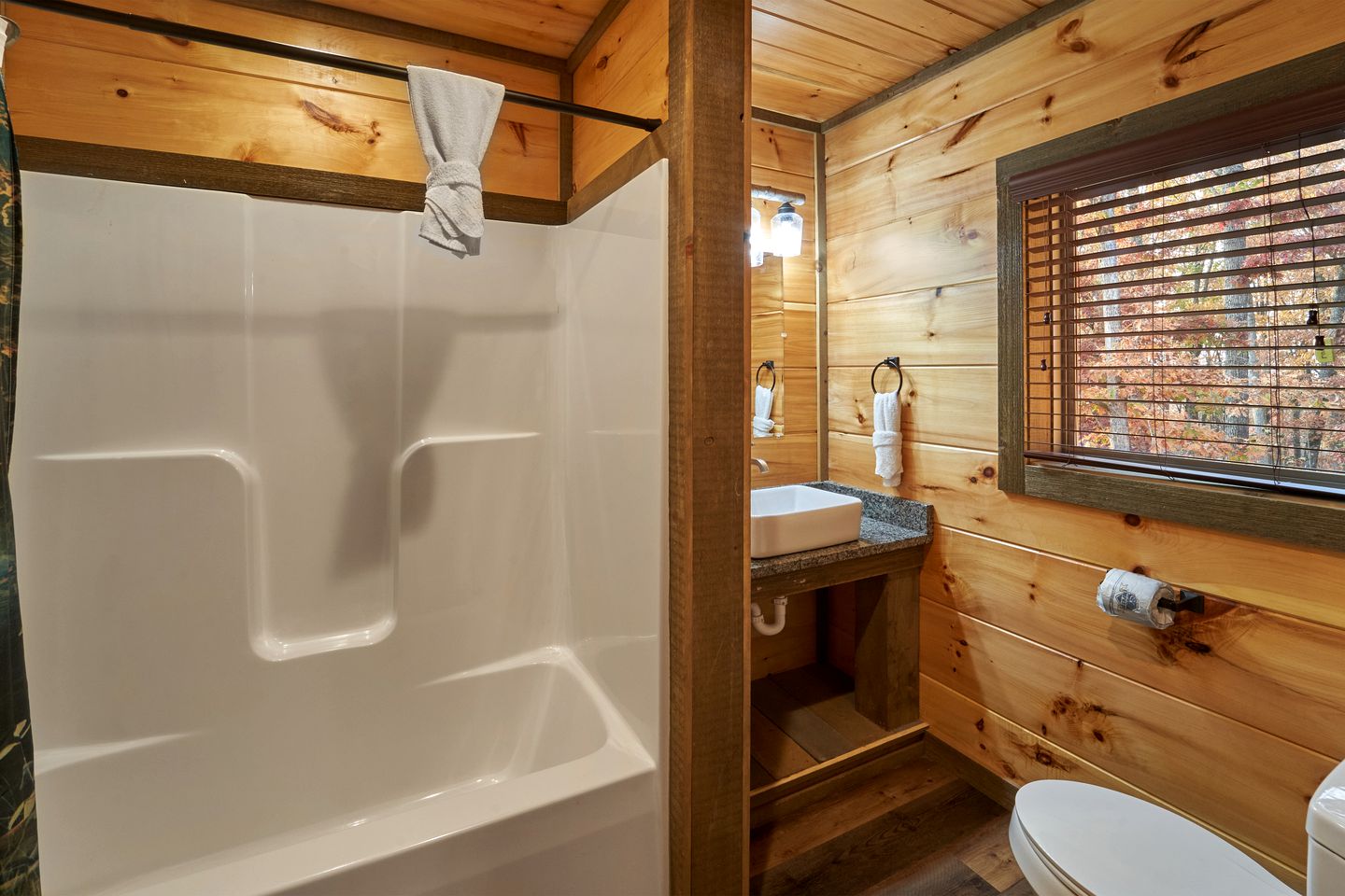 Escape to Paradise: Great Smoky Mountains Cabin with Exclusive Heated Pool