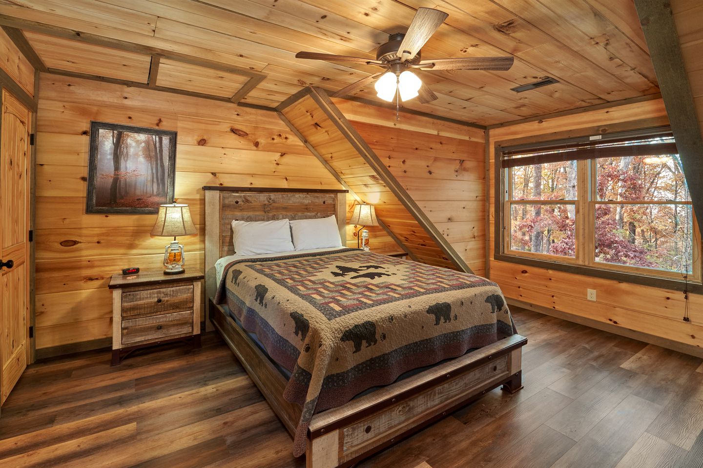 Escape to Paradise: Great Smoky Mountains Cabin with Exclusive Heated Pool