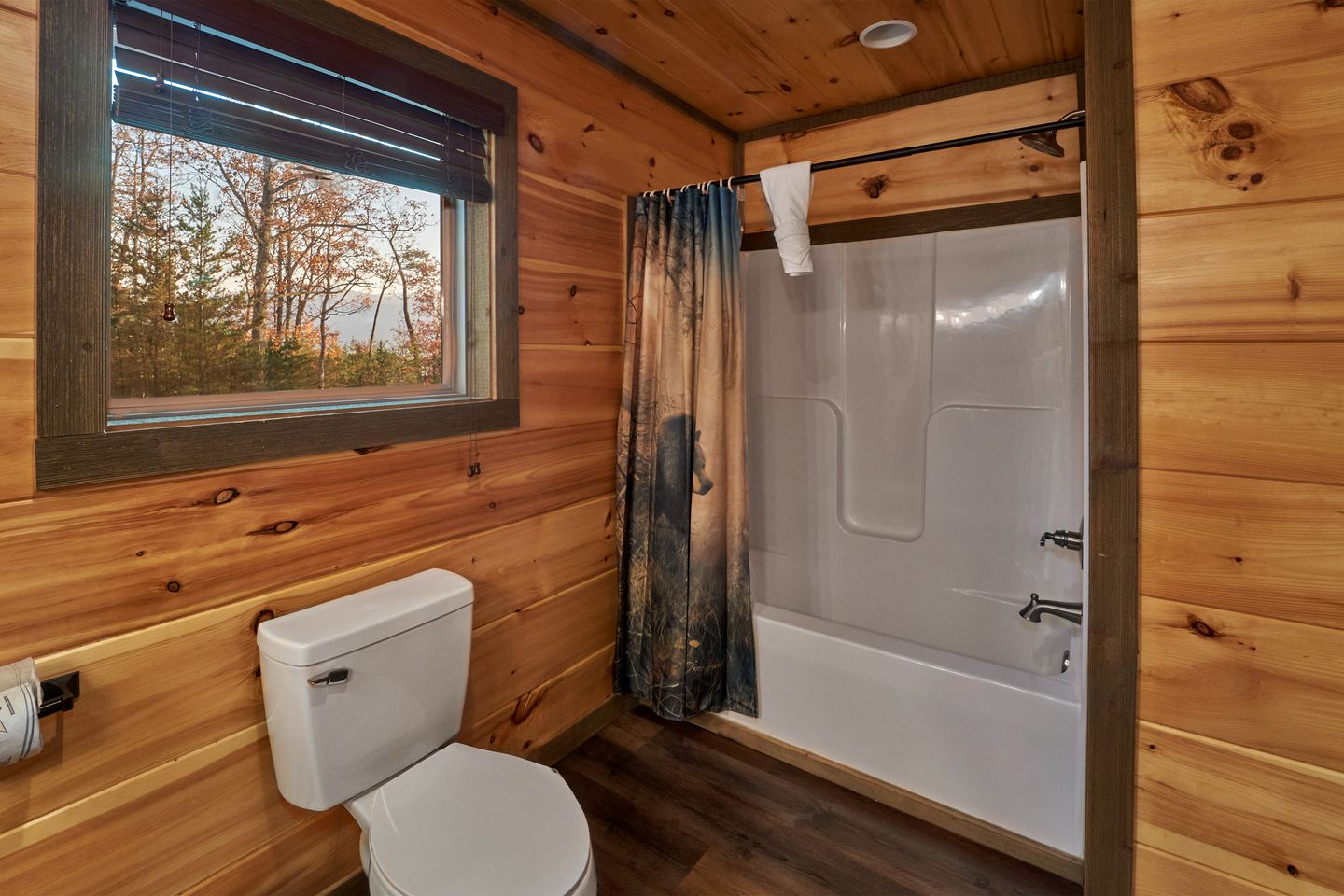 Escape to Paradise: Great Smoky Mountains Cabin with Exclusive Heated Pool