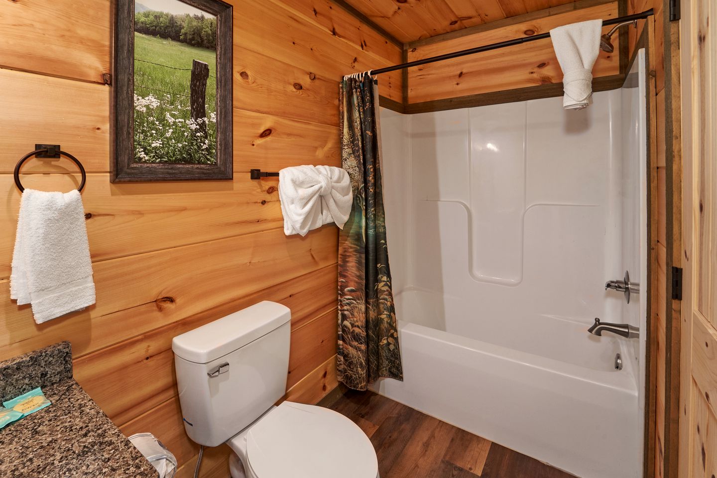 Escape to Paradise: Great Smoky Mountains Cabin with Exclusive Heated Pool