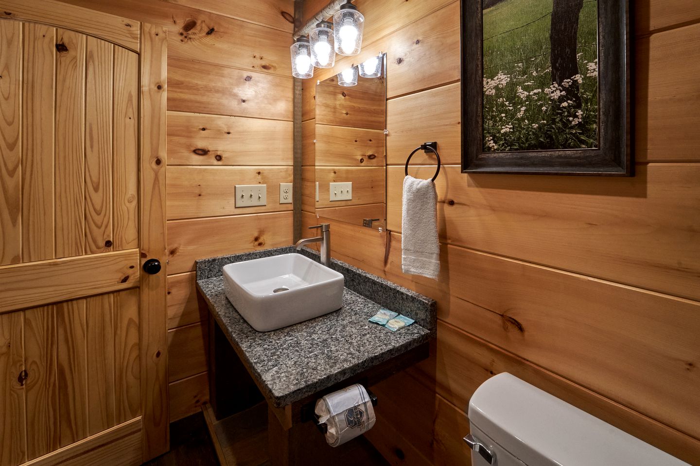 Escape to Paradise: Great Smoky Mountains Cabin with Exclusive Heated Pool
