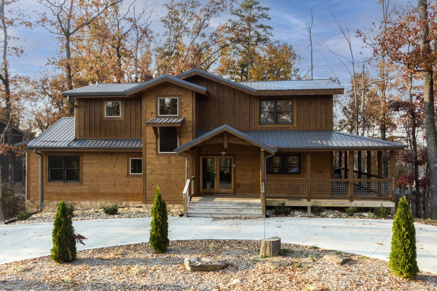 Escape to Paradise: Great Smoky Mountains Cabin with Exclusive Heated Pool
