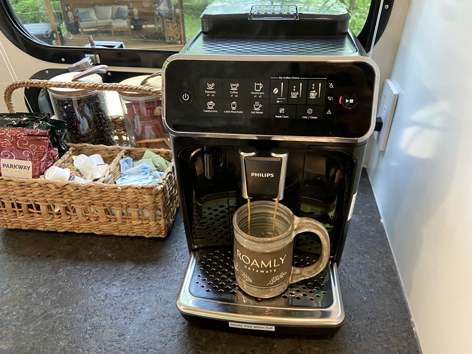 Airstreams (United States of America, Pisgah Forest, North Carolina)