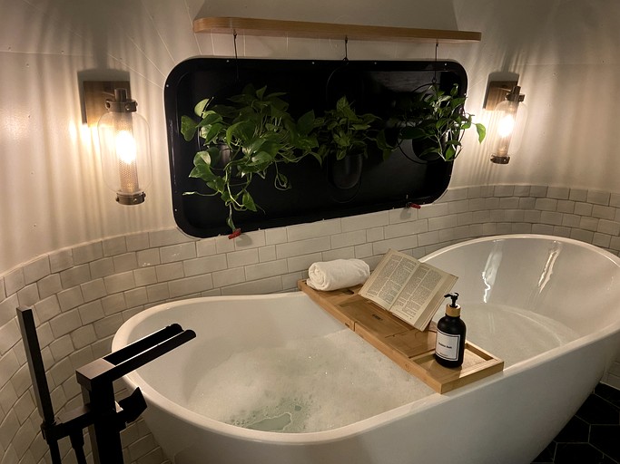 Airstreams (United States of America, Pisgah Forest, North Carolina)