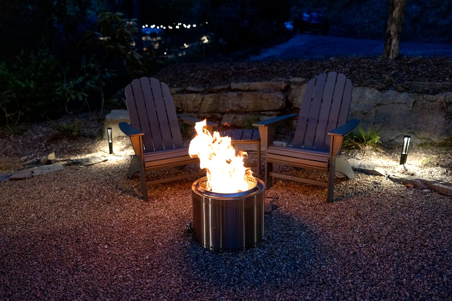 Splendid Airstream Beautifully Design in Pisgah Forest, North Carolina