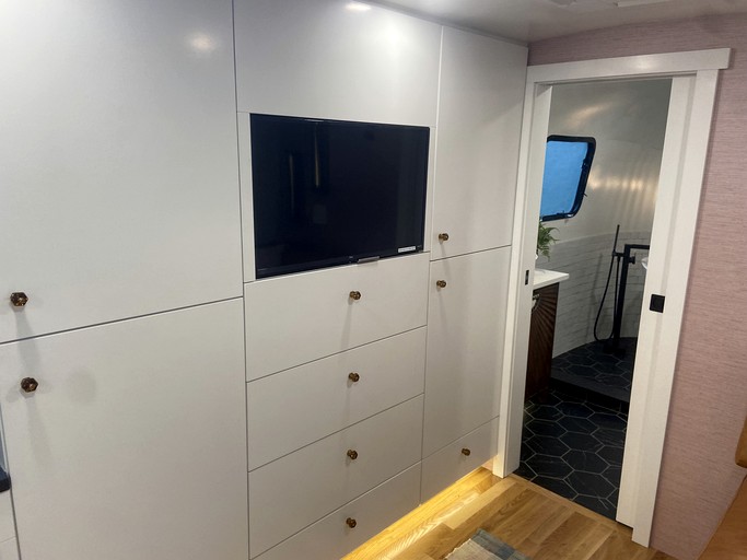 Airstreams (United States of America, Pisgah Forest, North Carolina)