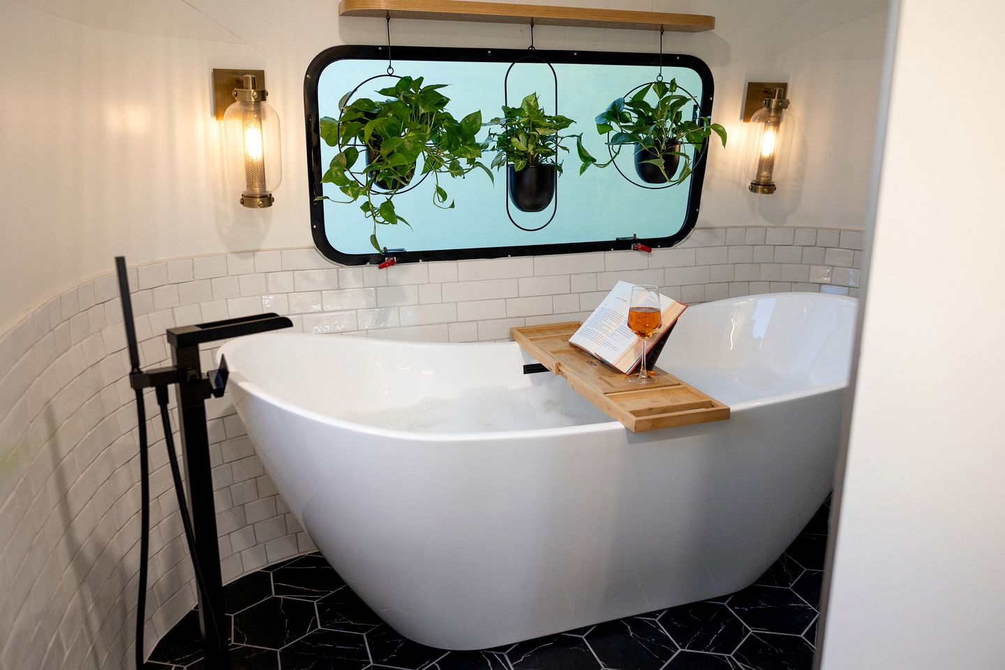 Splendid Airstream Beautifully Design in Pisgah Forest, North Carolina