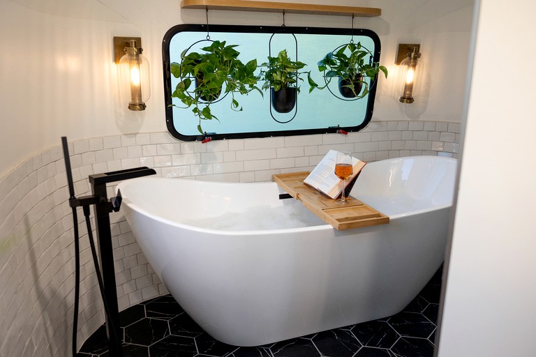 Airstreams (United States of America, Pisgah Forest, North Carolina)