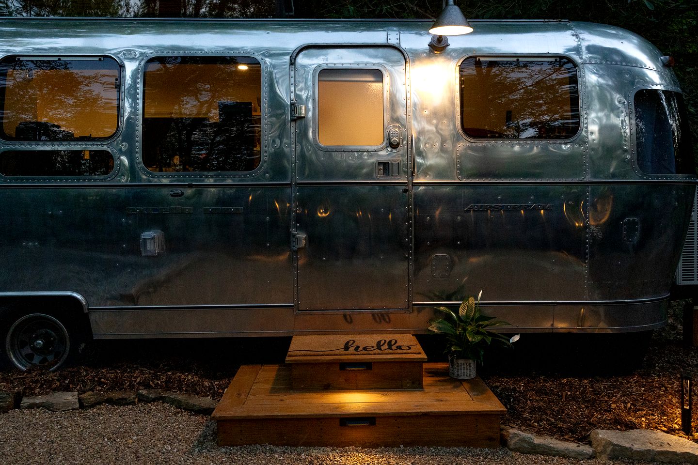 Airstreams (United States of America, Pisgah Forest, North Carolina)