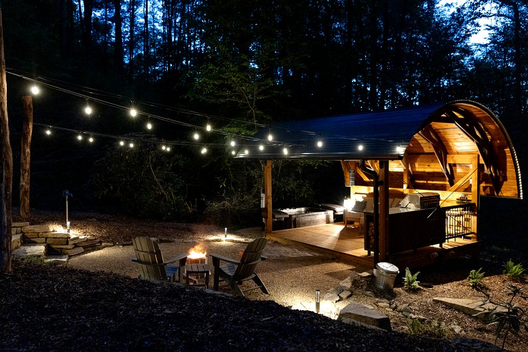 Airstreams (United States of America, Pisgah Forest, North Carolina)