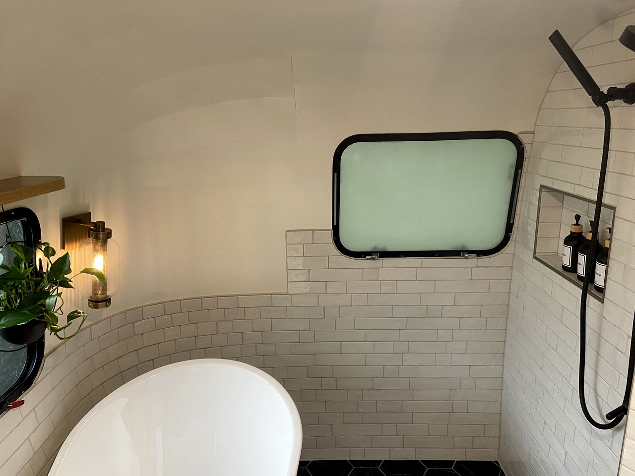 Splendid Airstream Beautifully Design in Pisgah Forest, North Carolina