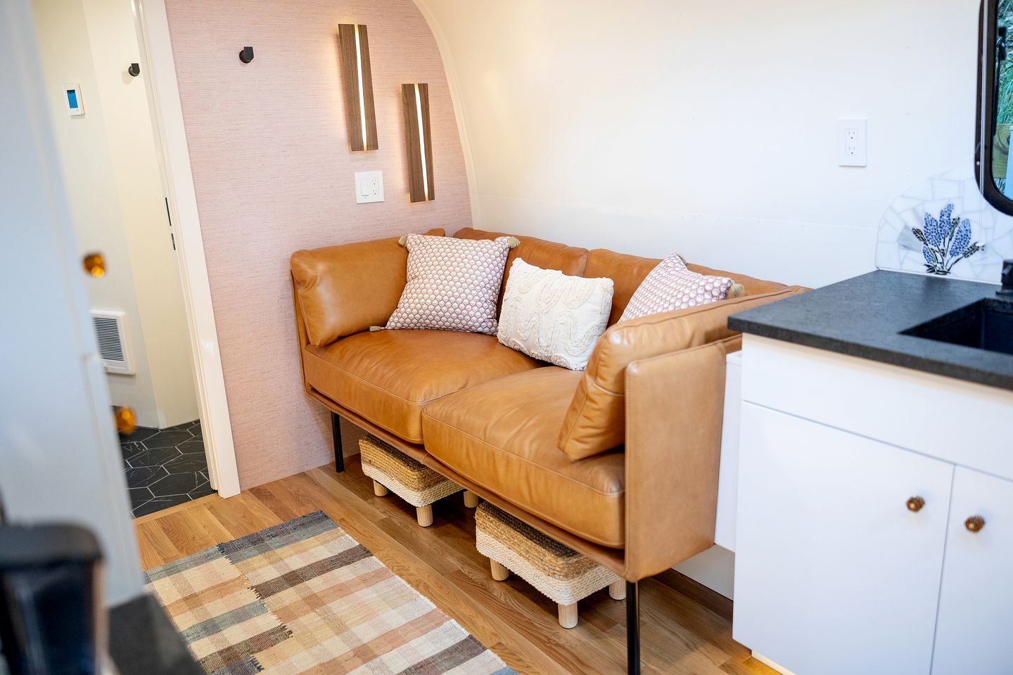 Splendid Airstream Beautifully Design in Pisgah Forest, North Carolina