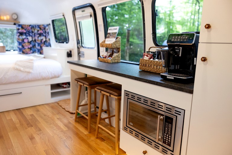 Airstreams (United States of America, Pisgah Forest, North Carolina)