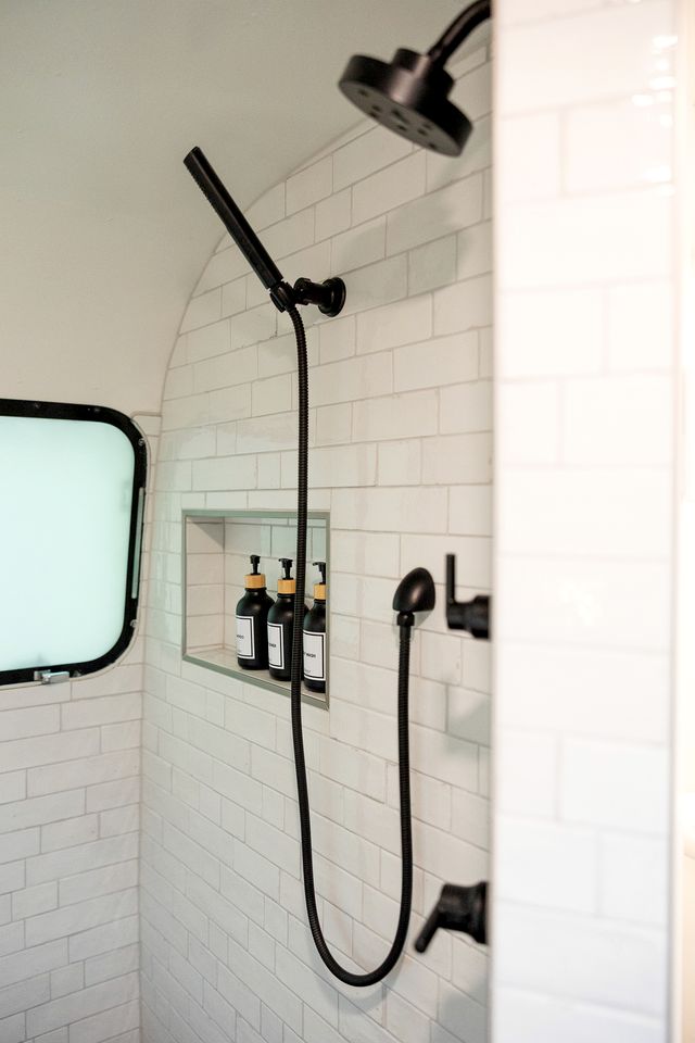 Splendid Airstream Beautifully Design in Pisgah Forest, North Carolina