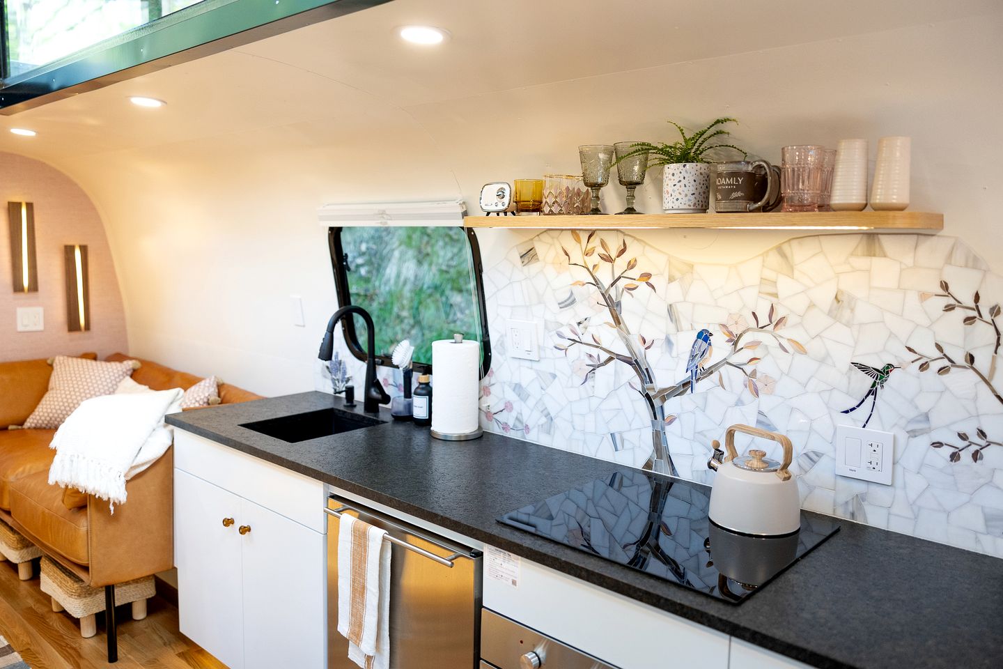 Splendid Airstream Beautifully Design in Pisgah Forest, North Carolina